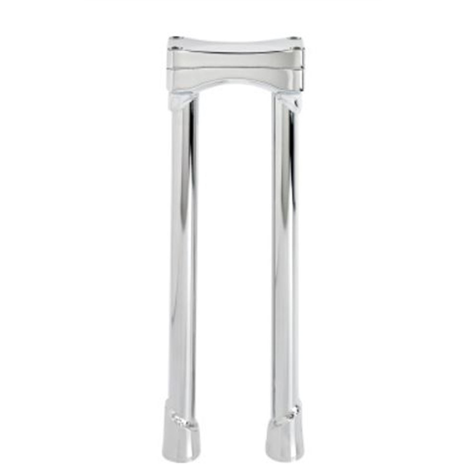 Biltwell Inc. Chrome 14" Oversized Murdock Risers 6413-105-14_678921