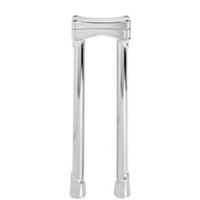 Biltwell Inc. Chrome 14" Oversized Murdock Risers 6413-105-14_678921