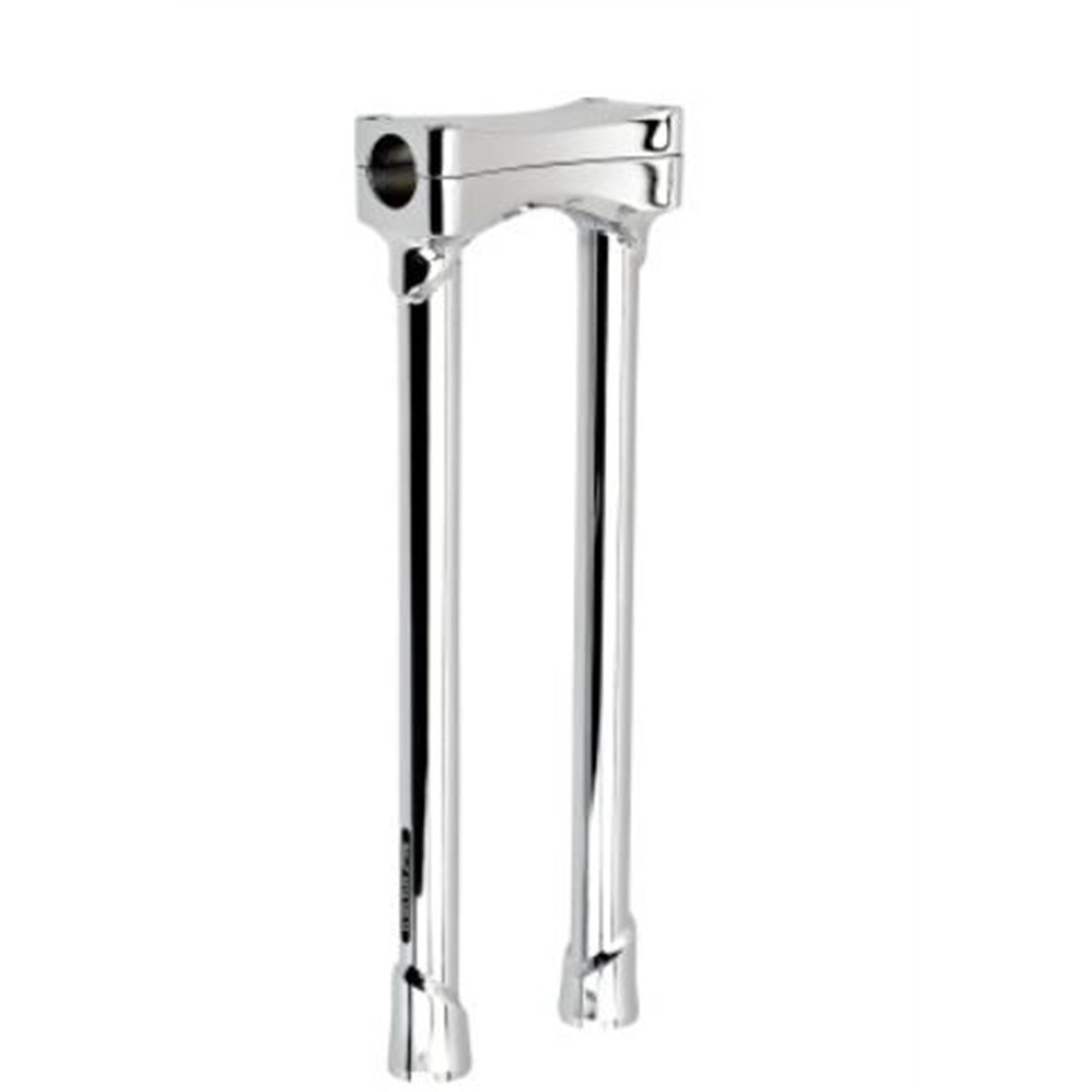 Biltwell Inc. Chrome 14" Oversized Murdock Risers 6413-105-14_678922