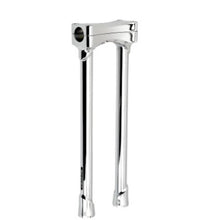 Biltwell Inc. Chrome 14" Oversized Murdock Risers 6413-105-14_678922