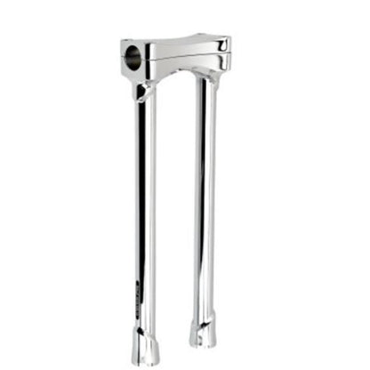 Biltwell Inc. Chrome 14" Oversized Murdock Risers 6413-105-14_678922