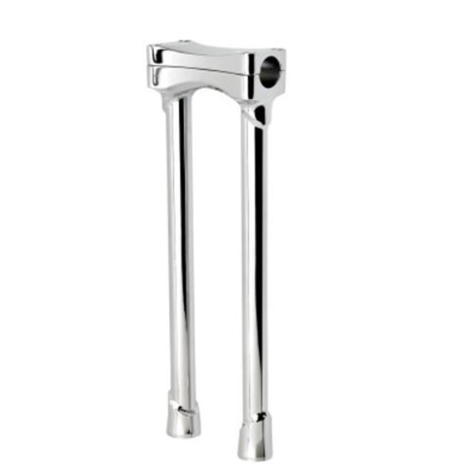 Biltwell Inc. Chrome 14" Oversized Murdock Risers 6413-105-14_678923