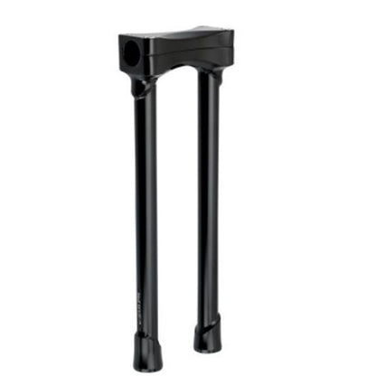 Biltwell Inc. Black 14" Oversized Murdock Risers 6413-201-14_678925