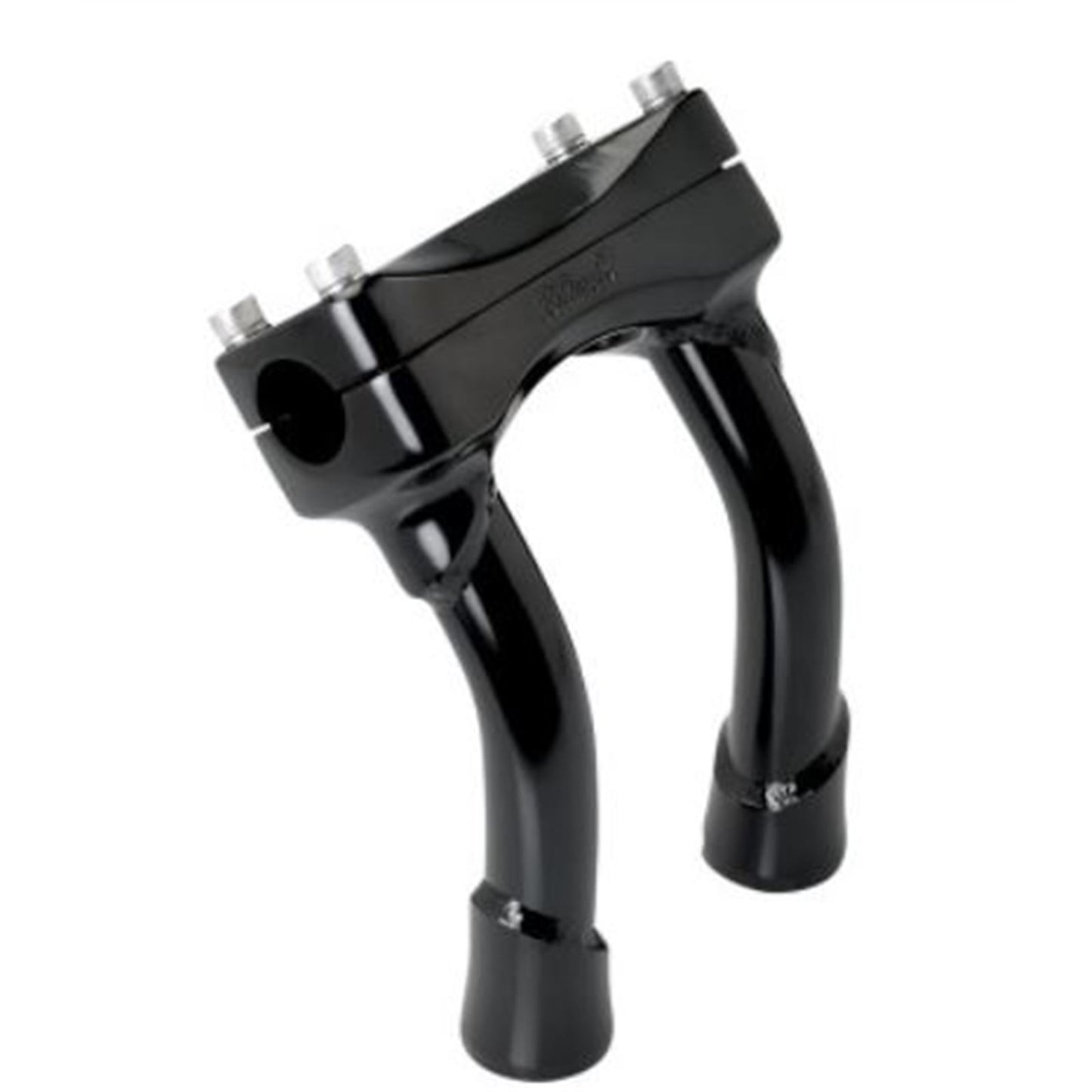 Biltwell Inc. Black 6" Oversized Murdock Pullback Risers 6414-201-06_678930