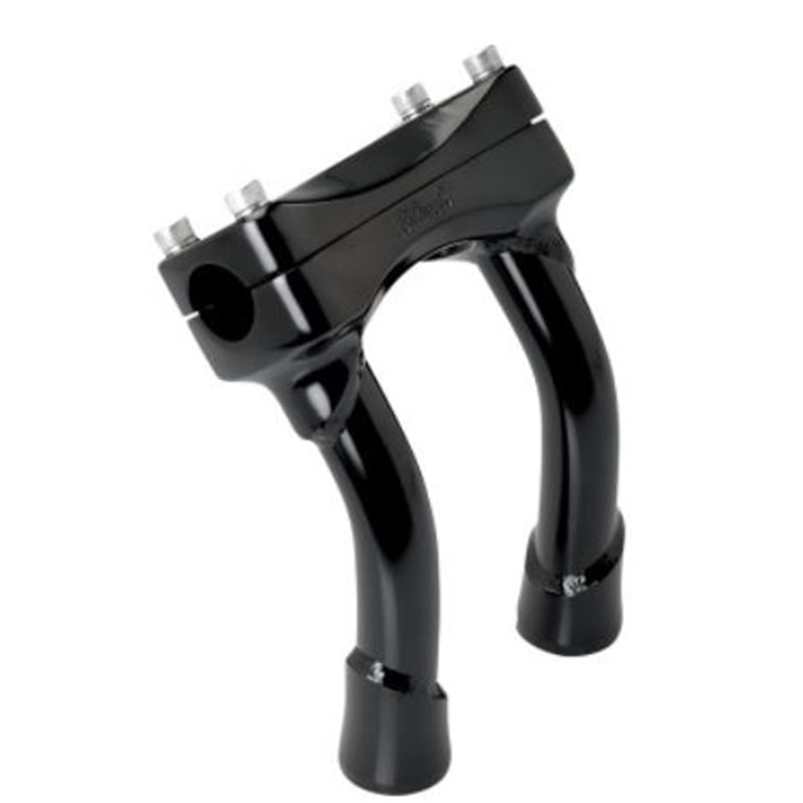 Biltwell Inc. Black 6" Oversized Murdock Pullback Risers 6414-201-06_678930