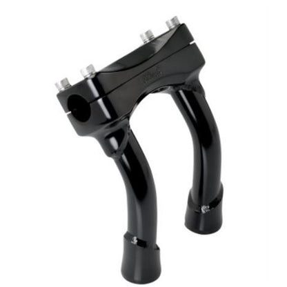 Biltwell Inc. Black 6" Oversized Murdock Pullback Risers 6414-201-06_678930