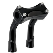 Biltwell Inc. Black 6" Oversized Murdock Pullback Risers 6414-201-06_678929