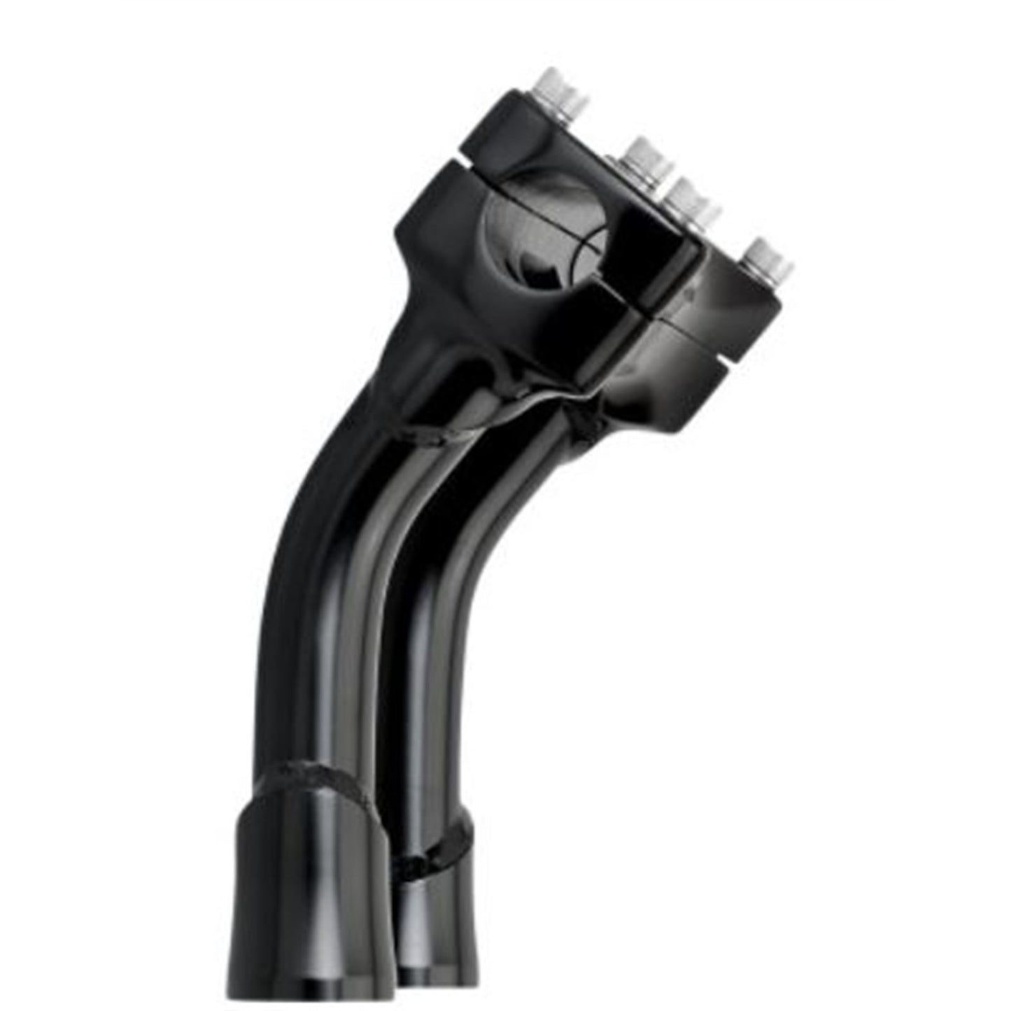 Biltwell Inc. Black 6" Oversized Murdock Pullback Risers 6414-201-06_678928