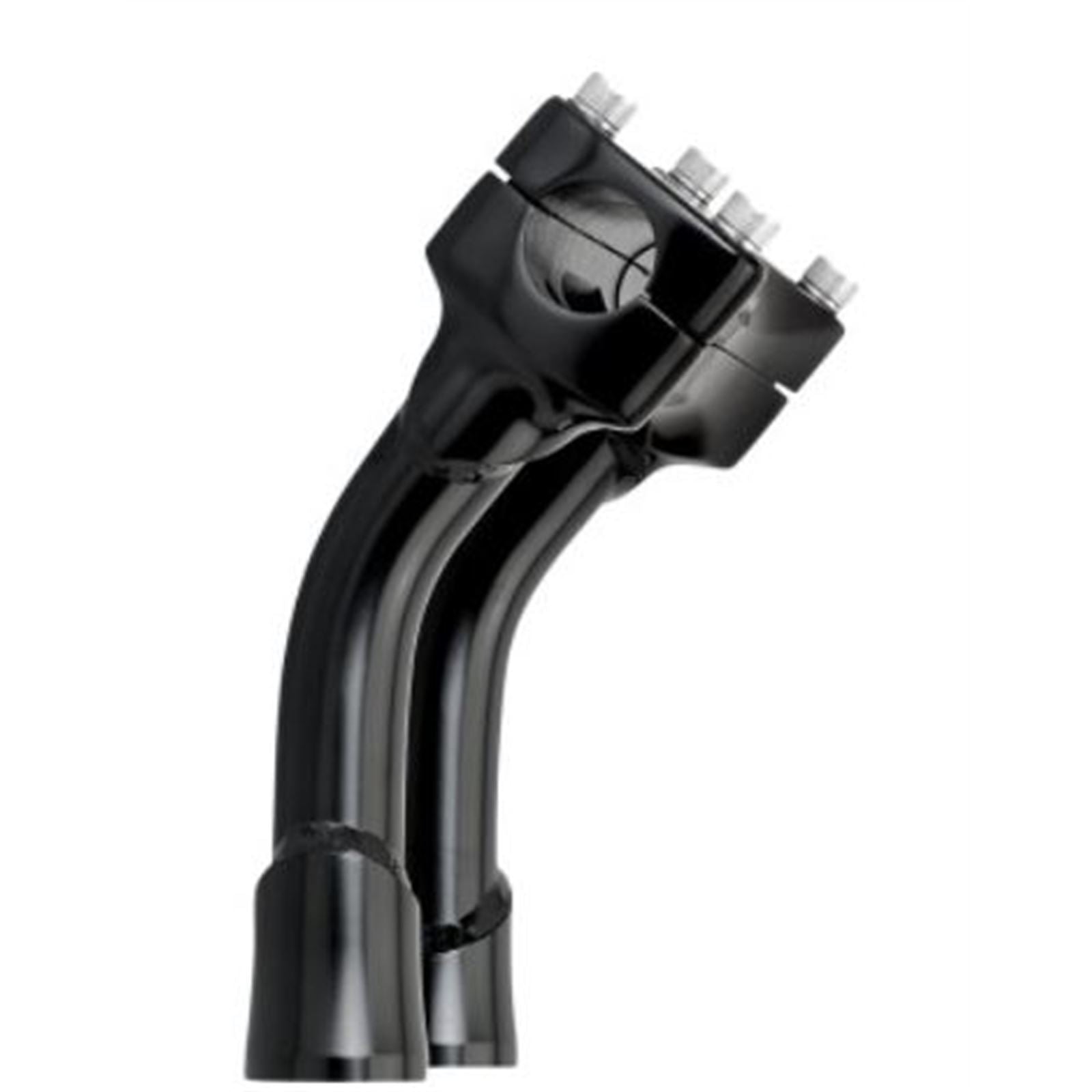 Biltwell Inc. Black 6" Oversized Murdock Pullback Risers 6414-201-06_678928