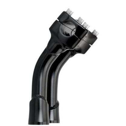 Biltwell Inc. Black 6" Oversized Murdock Pullback Risers 6414-201-06_678928