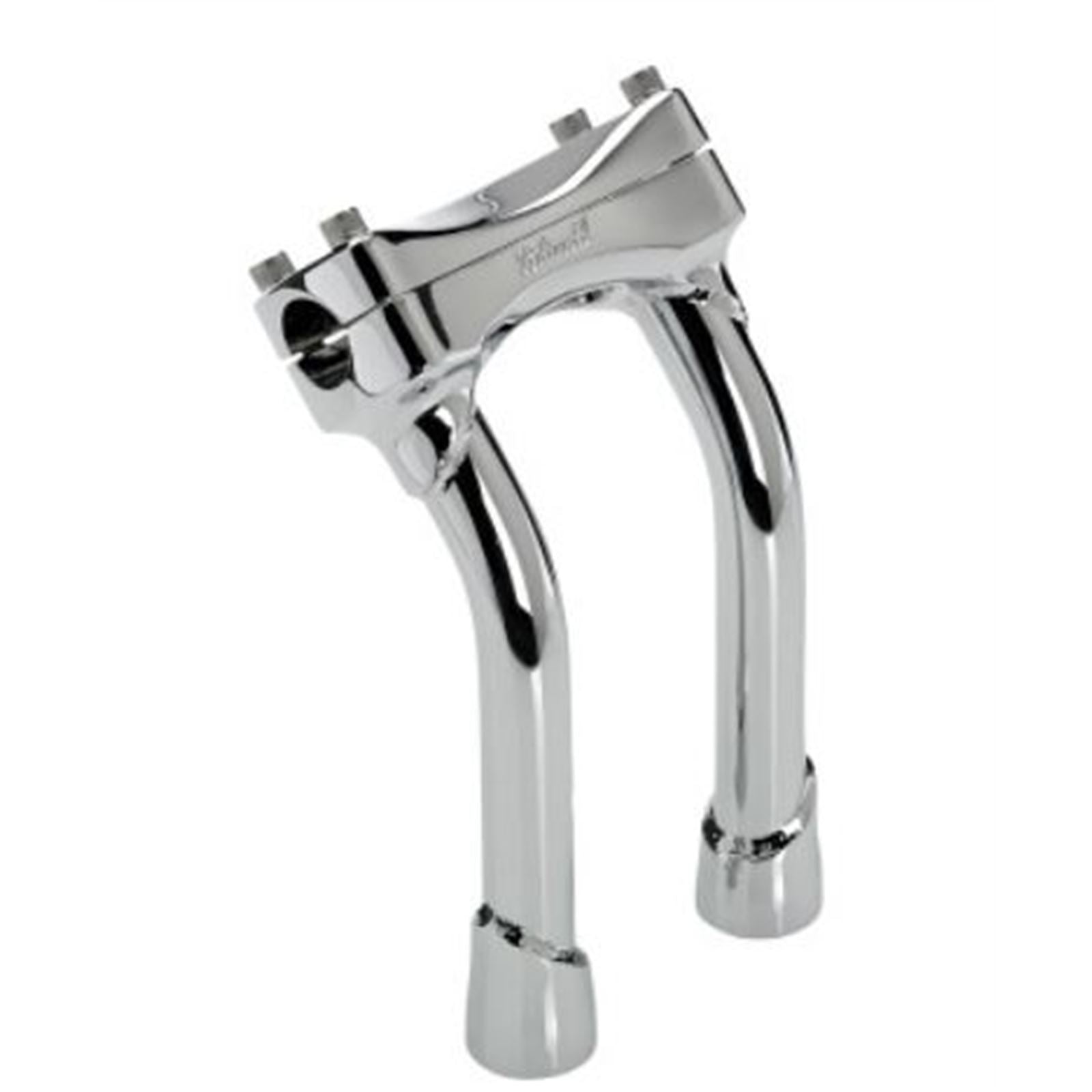 Biltwell Inc. Chrome 8" Oversized Murdock Pullback Risers 6414-105-08_678927