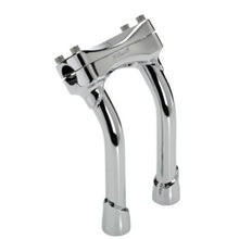 Biltwell Inc. Chrome 8" Oversized Murdock Pullback Risers 6414-105-08_678927