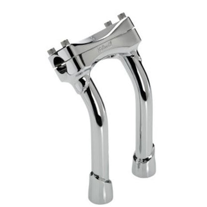 Biltwell Inc. Chrome 8" Oversized Murdock Pullback Risers 6414-105-08_678927