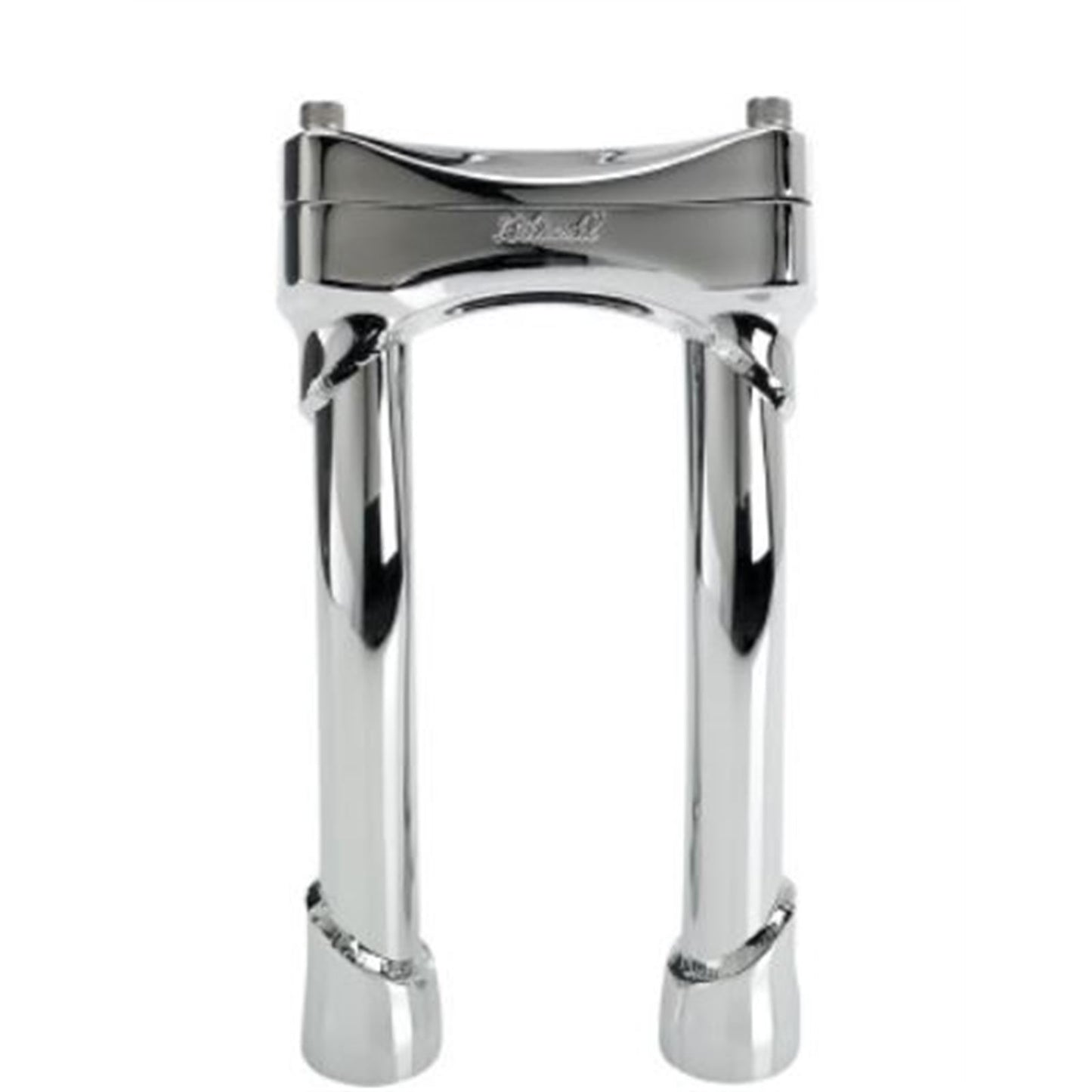 Biltwell Inc. Chrome 8" Oversized Murdock Pullback Risers 6414-105-08_678933