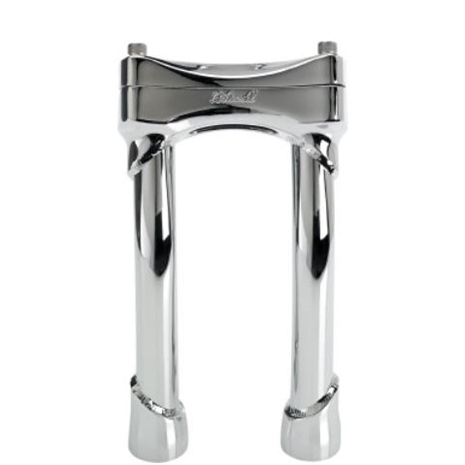 Biltwell Inc. Chrome 8" Oversized Murdock Pullback Risers 6414-105-08_678933