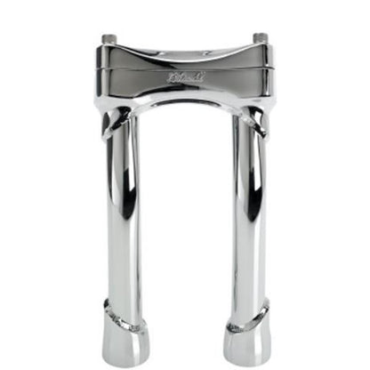 Biltwell Inc. Chrome 8" Oversized Murdock Pullback Risers 6414-105-08_678933