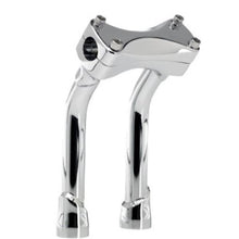 Biltwell Inc. Chrome 8" Oversized Murdock Pullback Risers 6414-105-08_678926