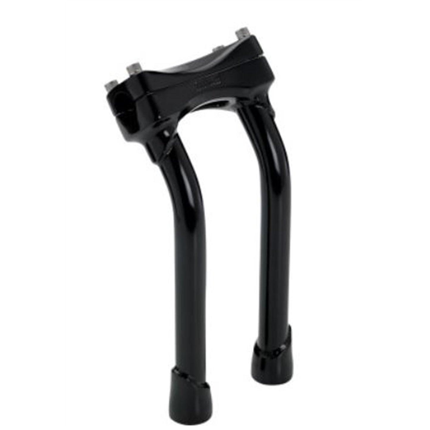 Biltwell Inc. Black 10" Oversized Murdock Pullback Risers [MPN: 6414-201-10]_678952