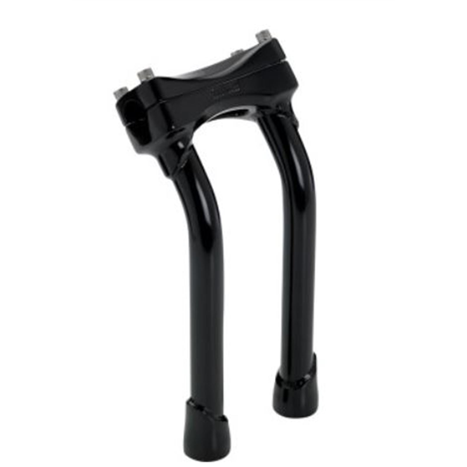 Biltwell Inc. Black 10" Oversized Murdock Pullback Risers [MPN: 6414-201-10]_678952