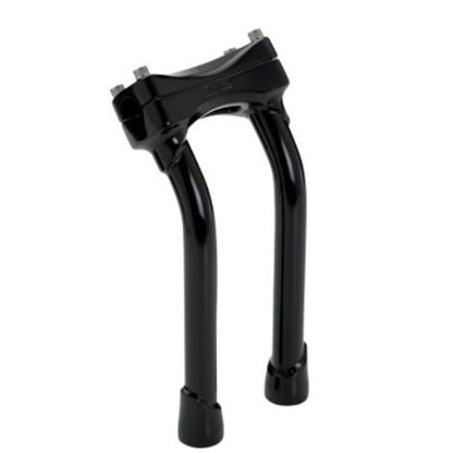 Biltwell Inc. Black 10" Oversized Murdock Pullback Risers [MPN: 6414-201-10]_678952