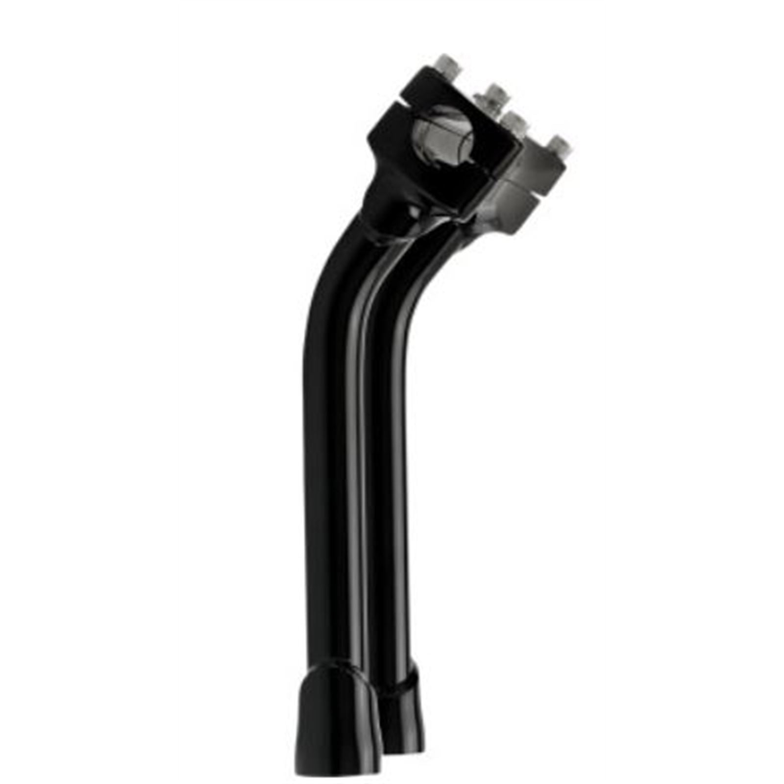 Biltwell Inc. Black 10" Oversized Murdock Pullback Risers [MPN: 6414-201-10]_678951