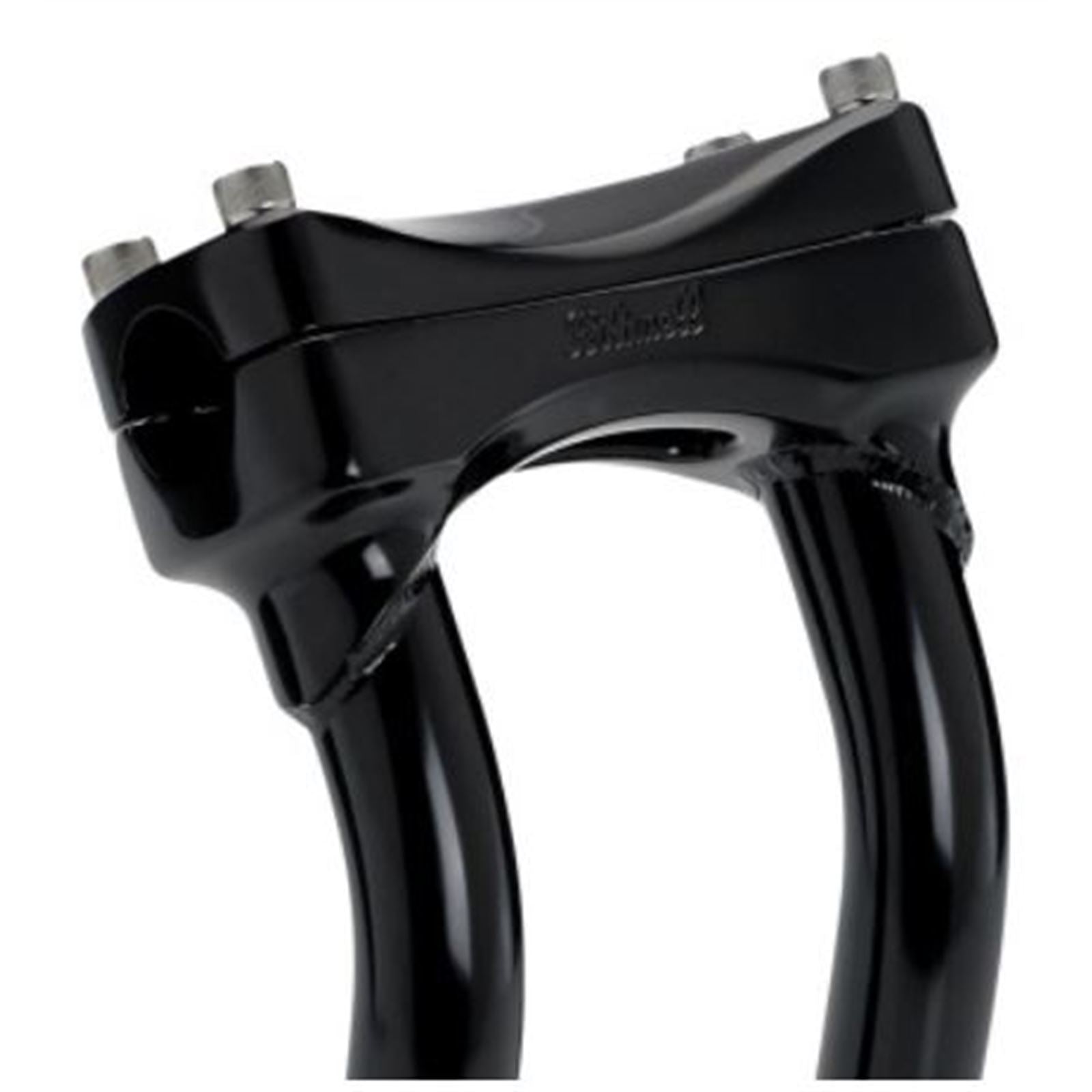 Biltwell Inc. Black 10" Oversized Murdock Pullback Risers [MPN: 6414-201-10]_678950