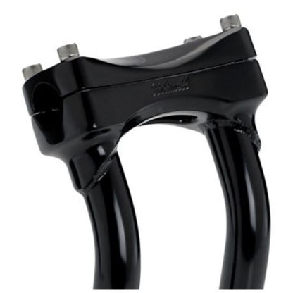 Biltwell Inc. Black 10" Oversized Murdock Pullback Risers [MPN: 6414-201-10]_678950