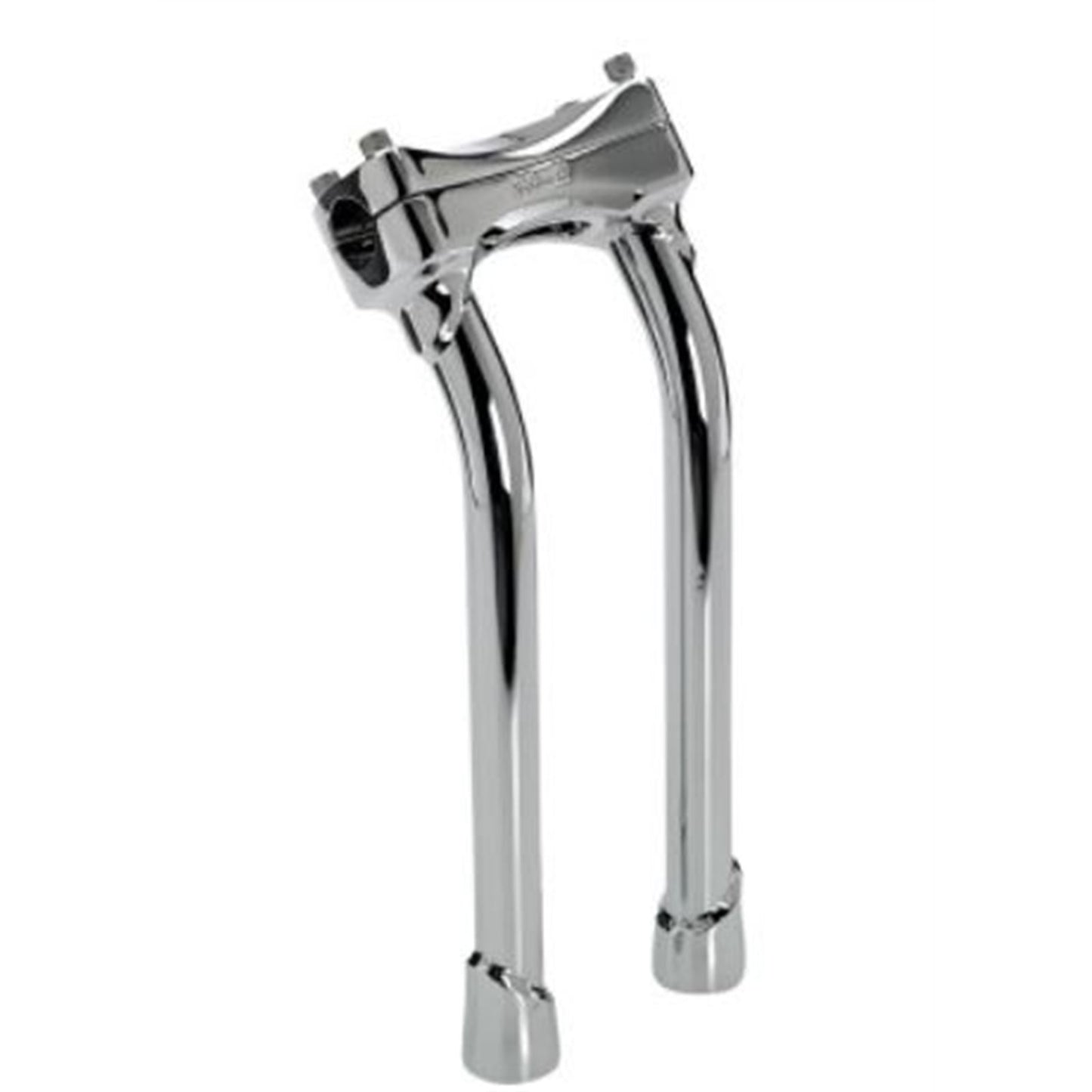 Biltwell Inc. Chrome 12" Oversized Murdock Pullback Risers 6414-105-12_678949