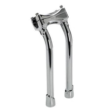 Biltwell Inc. Chrome 12" Oversized Murdock Pullback Risers 6414-105-12_678949