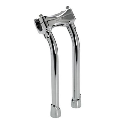Biltwell Inc. Chrome 12" Oversized Murdock Pullback Risers 6414-105-12_678949