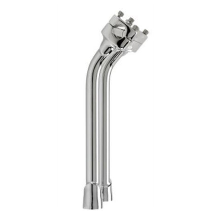 Biltwell Inc. Chrome 12" Oversized Murdock Pullback Risers 6414-105-12_678960
