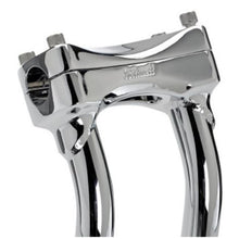 Biltwell Inc. Chrome 12" Oversized Murdock Pullback Risers 6414-105-12_678948