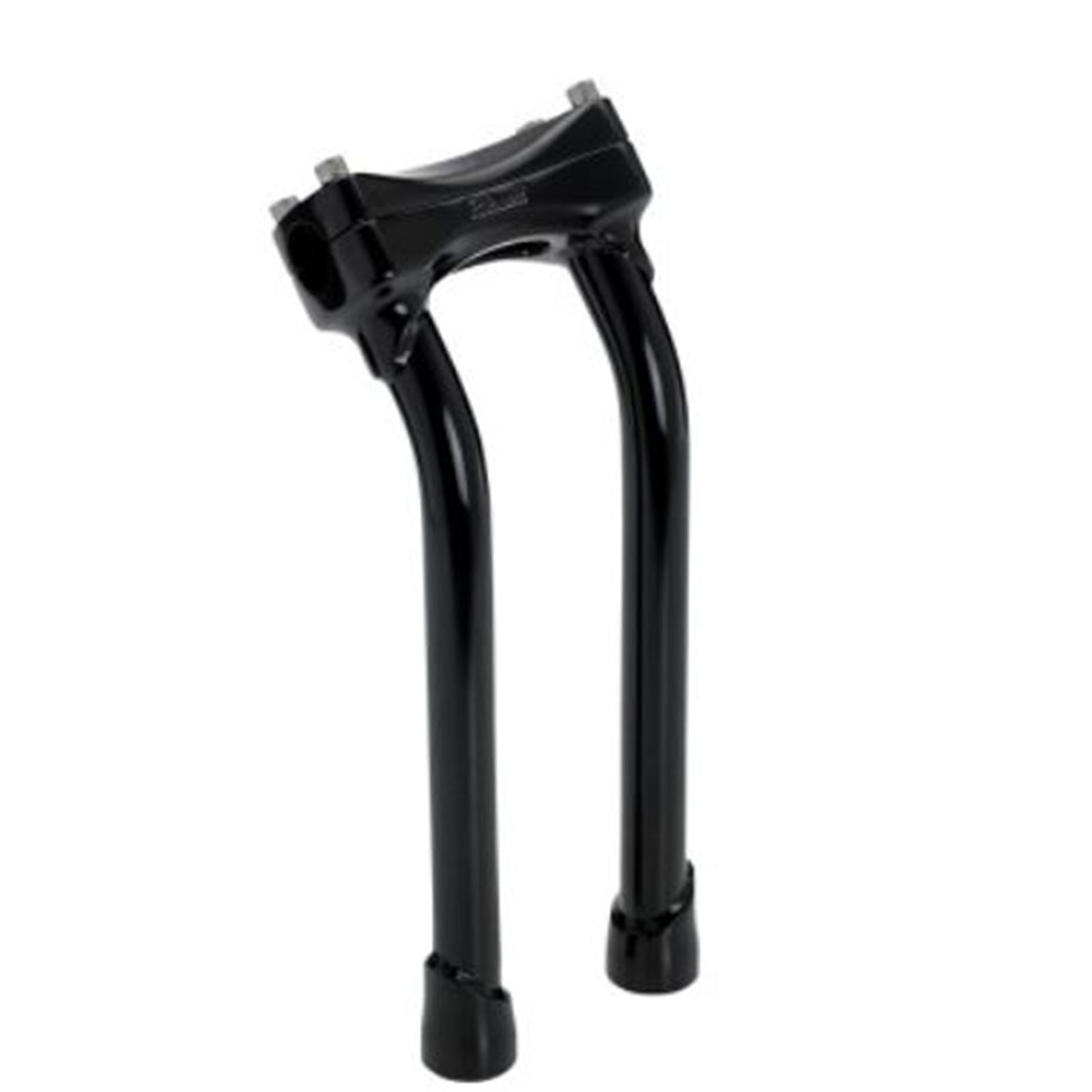 Biltwell Inc. Black 12" Oversized Murdock Pullback Risers 6414-201-12_678975