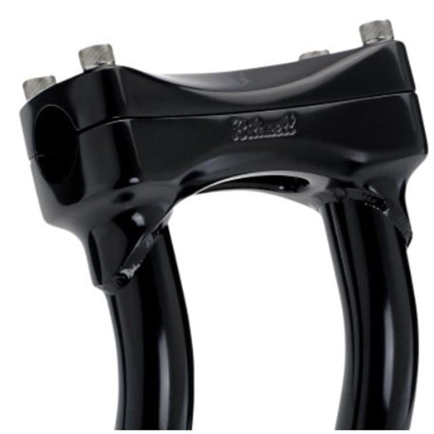 Biltwell Inc. Black 12" Oversized Murdock Pullback Risers 6414-201-12_678973