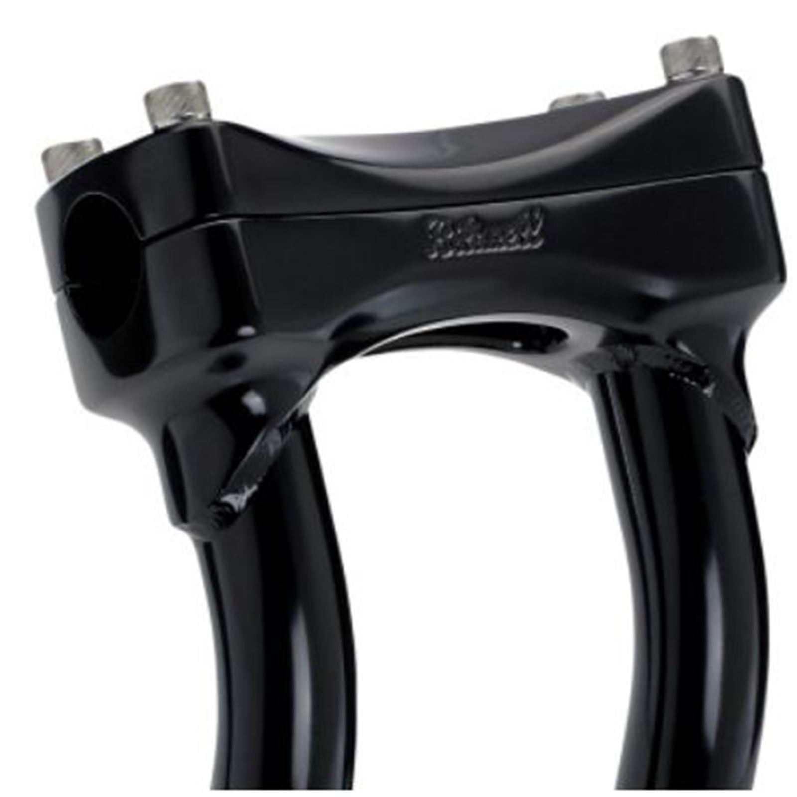 Biltwell Inc. Black 12" Oversized Murdock Pullback Risers 6414-201-12_678973