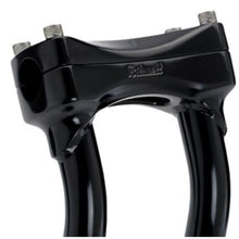 Biltwell Inc. Black 12" Oversized Murdock Pullback Risers 6414-201-12_678973