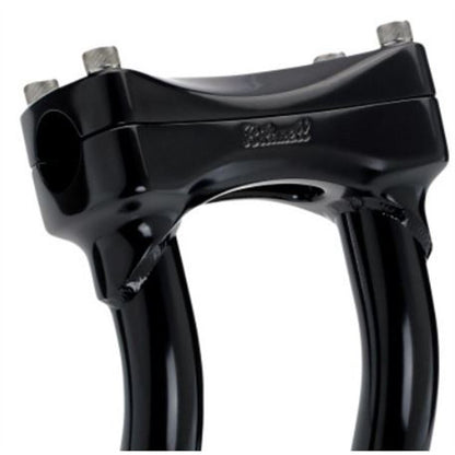 Biltwell Inc. Black 12" Oversized Murdock Pullback Risers 6414-201-12_678973