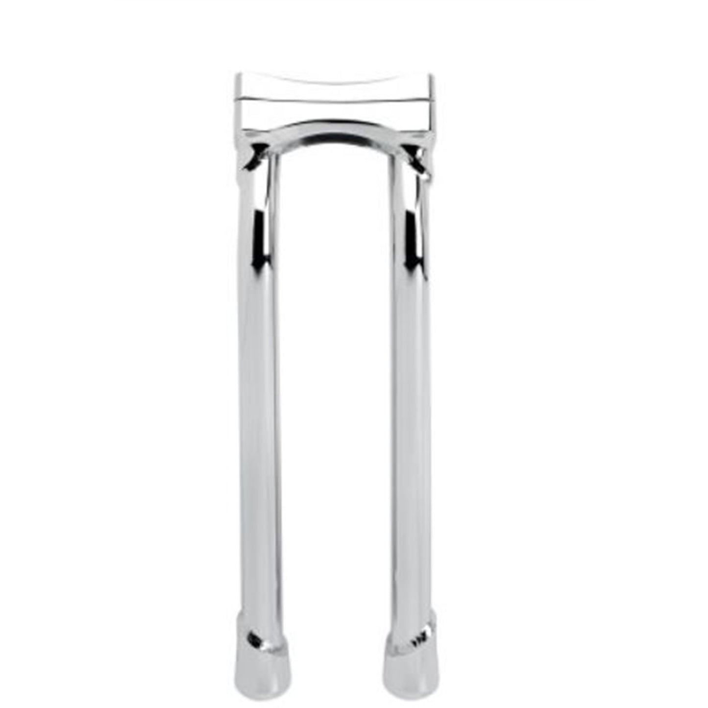 Biltwell Inc. Chrome 14" Oversized Murdock Pullback Risers 6414-105-14_678971