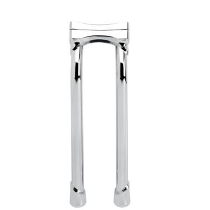 Biltwell Inc. Chrome 14" Oversized Murdock Pullback Risers 6414-105-14_678971
