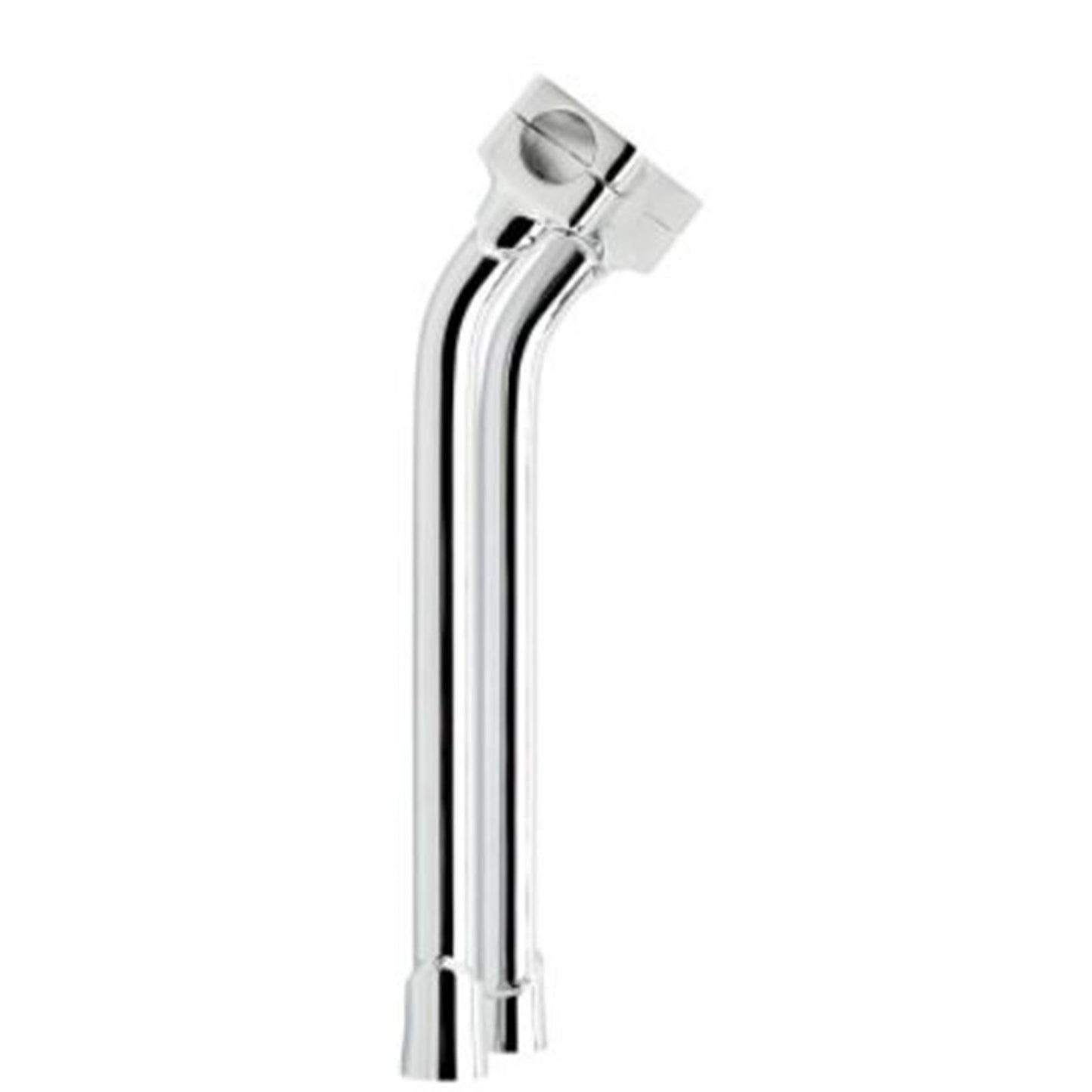 Biltwell Inc. Chrome 14" Oversized Murdock Pullback Risers 6414-105-14_678970