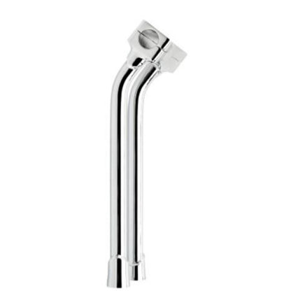 Biltwell Inc. Chrome 14" Oversized Murdock Pullback Risers 6414-105-14_678970