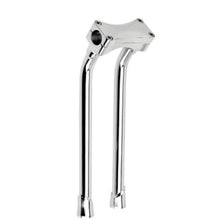 Biltwell Inc. Chrome 14" Oversized Murdock Pullback Risers 6414-105-14_678969