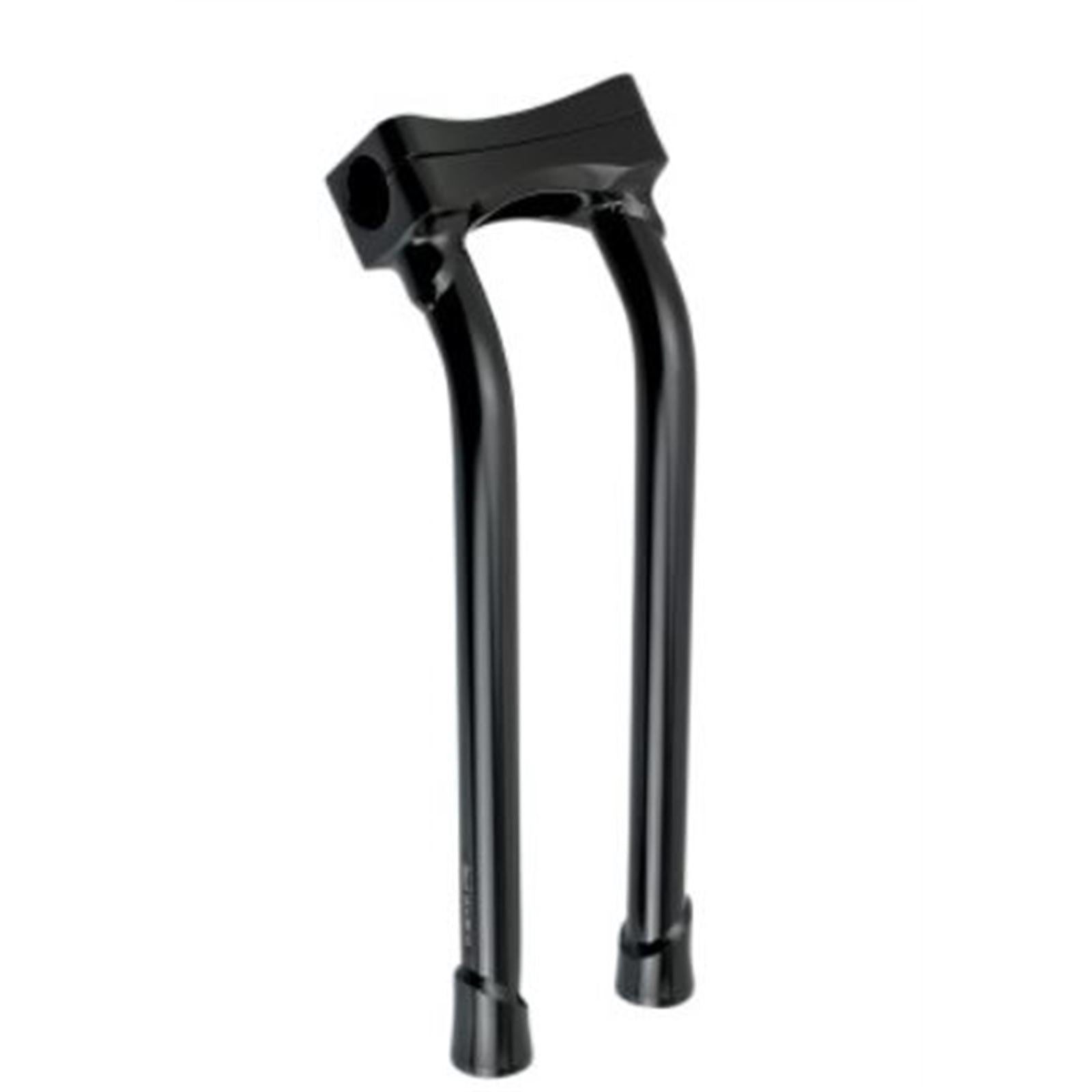Biltwell Inc. Black 14" Oversized Murdock Pullback Risers 6414-201-14_678974