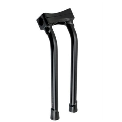 Biltwell Inc. Black 14" Oversized Murdock Pullback Risers 6414-201-14_678974