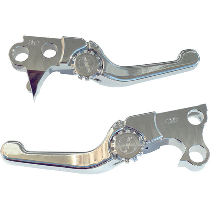 Powerstands Racing - PSR Lever Set - Anthem - Shorty - Chrome [MPN: 12-01651-20]_872277