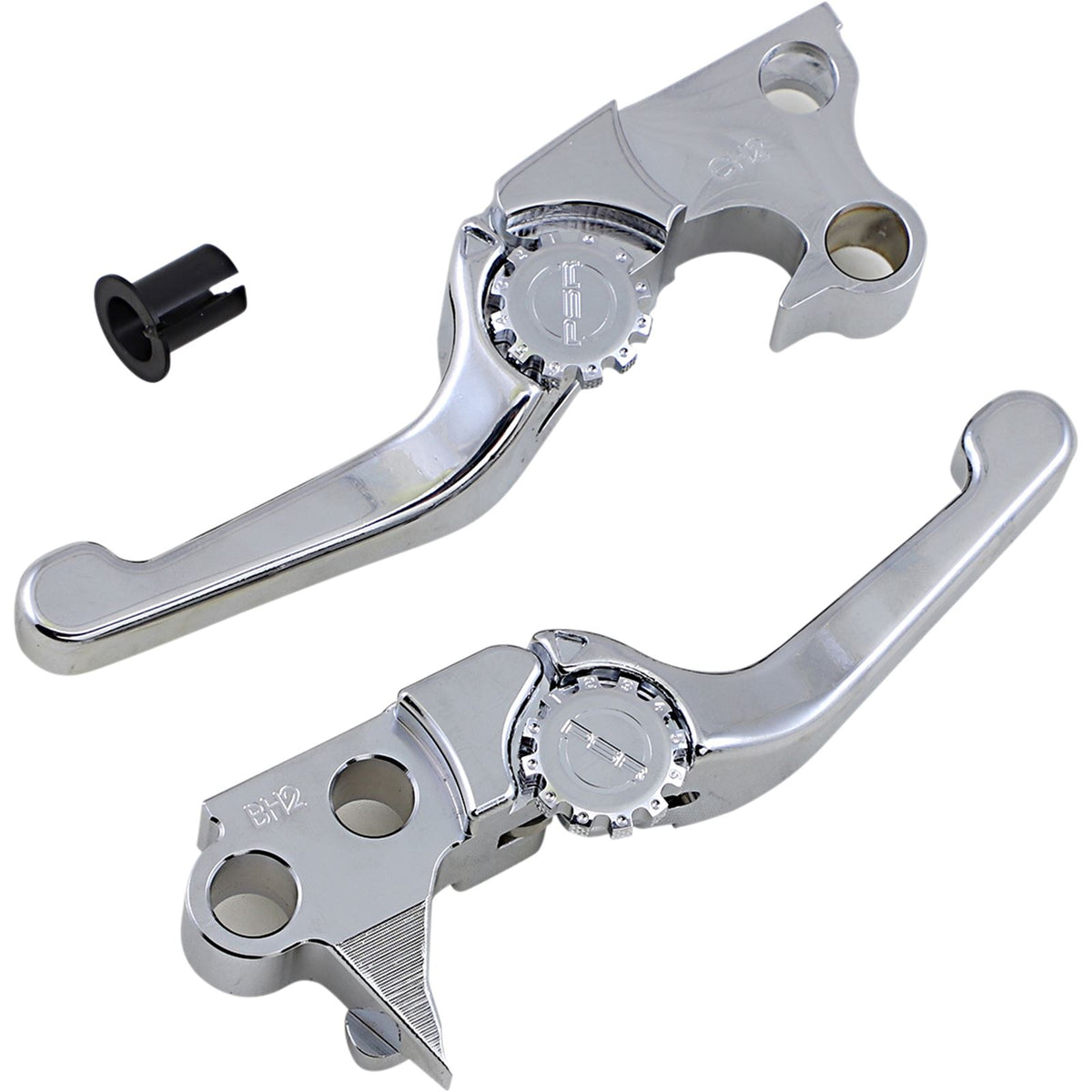 Powerstands Racing - PSR Lever Set - Anthem - Shorty - Chrome [MPN: 12-01651-20]_1047720