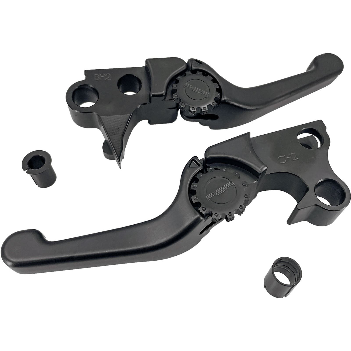 Powerstands Racing - PSR Lever Set - Anthem - Shorty - Black [MPN: 12-01651-22]_872278