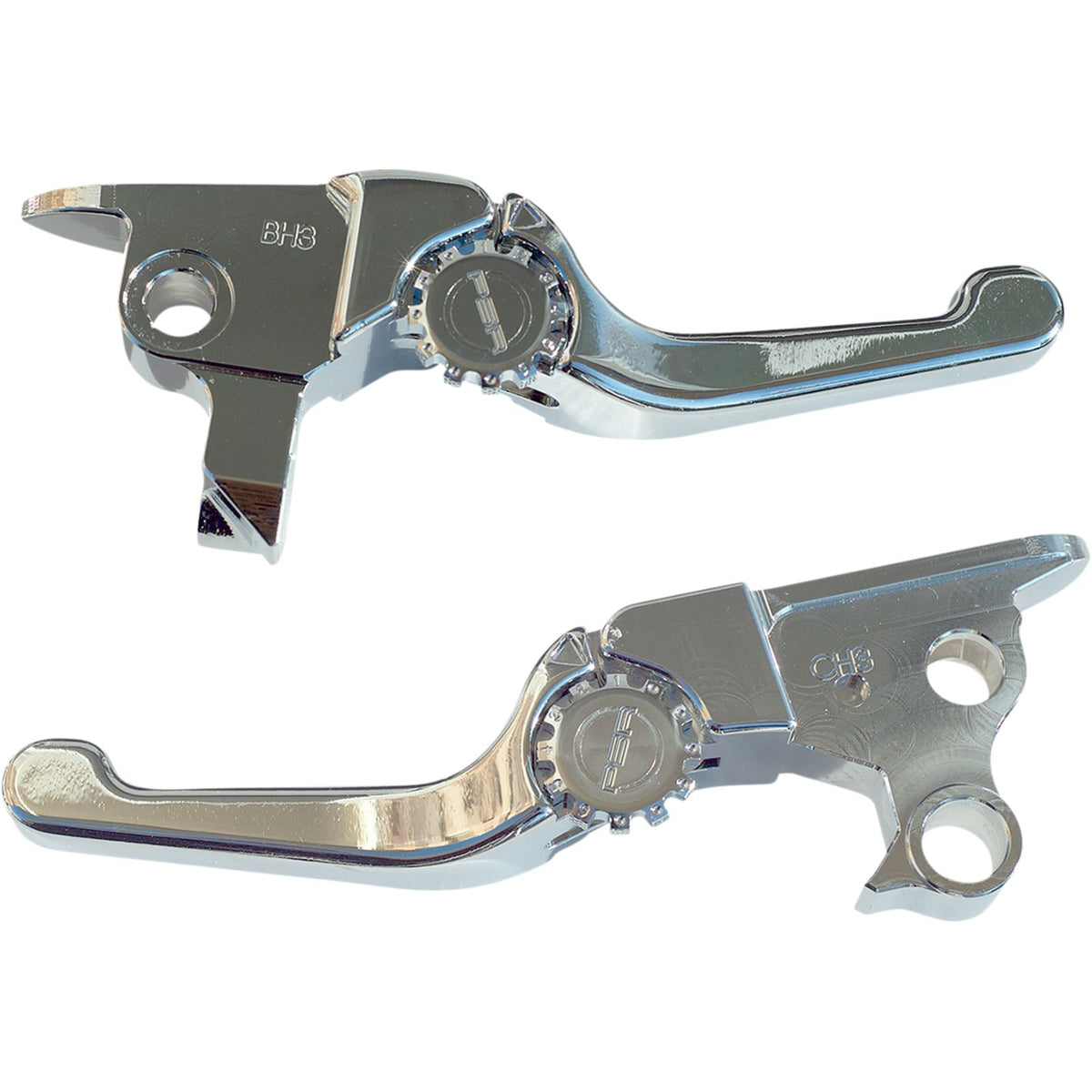Powerstands Racing - PSR Lever Set - Anthem - Shorty - Chrome [MPN: 12-01652-20]_1047748