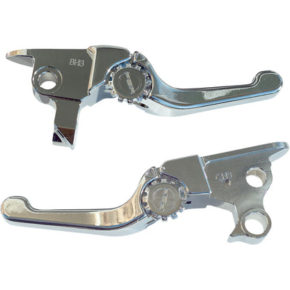 Powerstands Racing - PSR Lever Set - Anthem - Shorty - Chrome [MPN: 12-01652-20]_1047748