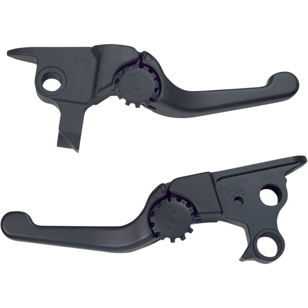 Powerstands Racing - PSR Lever Set - Anthem - Shorty - Black [MPN: 12-01652-22]_1047749